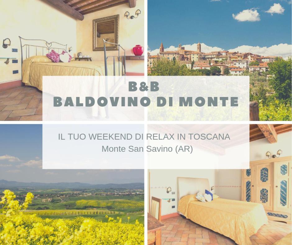 Bed and Breakfast Baldovino Di Monte Монте-Сан-Савіно Екстер'єр фото